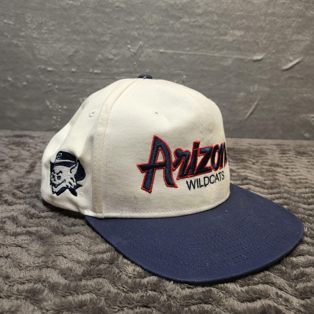 Arizona Wildcats Hat Cap White NCAA Football Sports Specialties Snapback